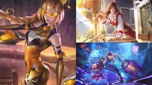 王者新皮肤爆料最新好看,视觉盛宴即将开启  第2张 王者新皮肤爆料最新好看,视觉盛宴即将开启  第2张